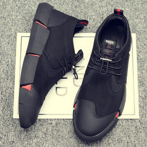 CASUAL LEATHER SNEAKERS